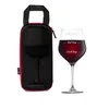 Grande bicchiere da vino a bottiglia intera da 860 ml con Anteprima dell’immagine prodotto 1