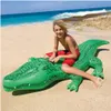 Dúhový krokodíl pre plávanie 168 x 86 cm INTEX 58546 Náhľad obrázku produktu 5