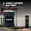 Lampe murale solaire LED moderne, détecteur de mouvement, Voir les images du produit 5