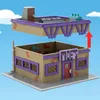 Klemmbausteine Moes Taverne Simpsons MOC Homer Krusty Bar Produktbild-Vorschau 3