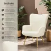 tectake® Sessel Hygge gepolstert Produktbild-Vorschau 2