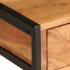 vidaXL Couchtisch 110x55x40 cm Massivholz Akazie Produktbild-Vorschau 6