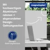 Magnetoplan Tischtrennwand VarioPin - 160x50cm - Produktbild-Vorschau 8