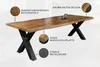 riess-ambiente Massivholz Esstisch MAMMUT NATURE 200cm Produktbild-Vorschau 7