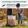 Porta sacchi per rifiuti con ruote, supporto per sacchi Anteprima dell’immagine prodotto 2
