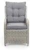 Dining-Gartenstuhl Dublin | Mystic Grau | Rattan | 2er Set Produktbild-Vorschau 8