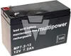 Hückmann Multipower Blei-Akku 117446 Produktbild-Vorschau 1