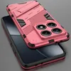 Armor Hülle für Xiaomi 14T Pro Hybrid PC TPU Bumper Produktbild-Vorschau 6