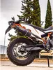GPR Furore Evo4 Black Slip-On Auspuff für KTM Duke 890/890R Produktbild-Vorschau 3