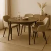 Skye Decor, Vina 139 - Ořech, jídelní stůl, ořech, 100 x 75 Náhled obrázku produktu 8
