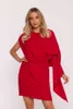 BeWear dames mini-jurk, warm model, S423, rood, maat XXL Productafbeelding-voorbeeld 8
