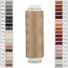100m / 1 Spule Unipoly 120 TEX14x2 Polyester braunbeige Produktbild-Vorschau
