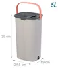 Relaxdays Vloermopset, 5 liter emmer met wringfunctie, 2 Productafbeelding-voorbeeld 4