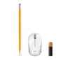 A pencil, a computer mouse, and a battery are arranged on a white background. Podgląd zdjęcia produktu