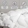 The White Stone Ganzjahresdecke 135x200 cm 250 g | Weiche Produktbild-Vorschau 5