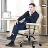 Bürostuhl mit Fußstütze - Ergonomischer Schreibtischstuhl Produktbild-Vorschau 8
