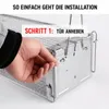 MidGard Rattenfalle-Lebendfalle aus Stahl mit Produktbild-Vorschau 8