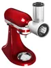 KitchenAid 5KSMEMVSC, Zestaw tarki bębnowej, Stal Podgląd zdjęcia produktu 3