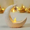 Ramadan Deko Mond Kerzenlicht Eid Mubarak Dekoration Led Produktbild-Vorschau 2