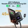 INIU Mini Power Bank, 45W 10000mAh Powerbank Klein Aber Produktbild-Vorschau 3