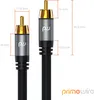 Primewire Cinch Audio-Kabel, RCA, Subwoofer-Cinch Produktbild-Vorschau 3