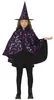 Heksenaccessoireset, 50 cm, zwart/paars, voor kinderen Productafbeelding-voorbeeld 7