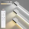 ZMH Stropní svítidlo LED bílé 25W Obývací lampa 80 cm Náhled obrázku produktu 3