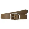 MUSTANG Leder Gürtel Leather Belt 3.0 W85 Baileys braun Produktbild-Vorschau 5