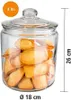 APS Classic Vorratsglas, 4 Liter, Transparent, Ø 18 cm, H Produktbild-Vorschau 4