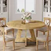 Tribesigns Farmhouse Table à manger, 120 cm Table à manger Voir les images du produit 7