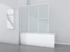 MARWELL White Vital parawan nawannowy sk?adany chrom - Podgląd zdjęcia produktu 3