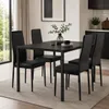 FURNIFY® Esszimmergruppe HYGGE | Essgruppe Tisch mit 4 Produktbild-Vorschau 9