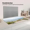KitchenYeah© Herdabdeckplatte Strand - Meer - Kieselsteine Produktbild-Vorschau 3
