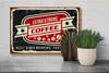 Holzschild Kaffee 30x20cm extra strong Coffee good morning Produktbild-Vorschau 4