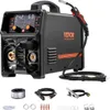 VEVOR Pro MIG-Schweißgerät, 200 Ampere Pluse MIG-Welder, Produktbild-Vorschau 1