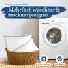 Gentle North Hochwertige Kopfkissen 80x80 cm groß in Produktbild-Vorschau 5