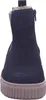 A front view of a blue Chelsea boot with a thick, ridged sole. Anteprima dell’immagine prodotto