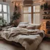 COZYOR Makramee-Vorhang, Boho Vorhang Türvorhang Produktbild-Vorschau 5