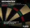 KOTO KOTO Soft 590, Elektronische Dartscheibe, Dartscheibe Produktbild-Vorschau 10
