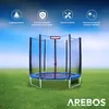AREBOS kryt a sieť na okraj trampolíny | náhradná sieť | Náhľad obrázku produktu 2