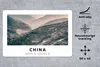 MuchoWow® Schreibtischunterlage China - Berge - Asien 60x40 Produktbild-Vorschau 2