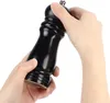 15 cm (6 palců) nastavitelný ruční mlýnek na pepř ze dřeva Náhled obrázku produktu 2