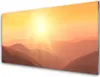 Acrylglasbilder 100x50 Wandbild Druck Sonne Gebirge Produktbild-Vorschau 1