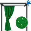 Tissu Oxford imperméable enduit de PVC - vert gazon, Voir les images du produit 3