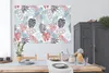 MuchoWow® Poster Blätter - Dschungel - Pastell - Tropisch Produktbild-Vorschau 3