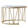 INONEFT, table d'appoint ronde, lot de 2, table de salon Voir les images du produit 12