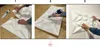 A three-panel image showing the installation process of 3D wall panels. Produktbild-Vorschau