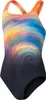 SPEEDO Girls Digital Placement Powerback Schwarz/Rot 176 Produktbild-Vorschau 5
