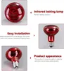 Reptilien Rotlichtlampe, 2 Stück Rotlichtbirne 100W, Produktbild-Vorschau 4