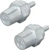 Two battery terminal adapters are shown against a white background. Produktbild-Vorschau